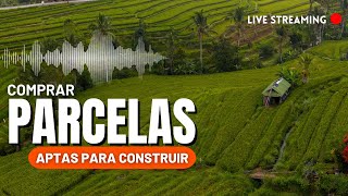 🟠 ¿Cómo comprar una parcela rural en la que se pueda construir  ASESORÍA EN VIVO [upl. by Pozzy]