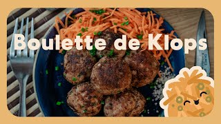 Recette des Boulettes de Klops 🍡 🍖 [upl. by Adnilg]