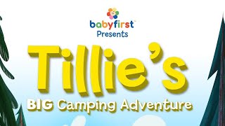 babyfirst tillies camping adventure movie full HD MOST VIEWED🥳🎉🎊 [upl. by Rednasyl]