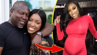 New Baby Alert Porsha Williams And Simon Guobadia Expecting A Baby Together – Check Out BABY BUMP [upl. by Evered383]