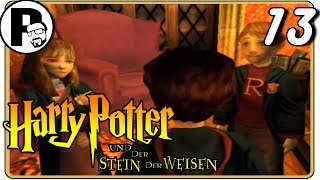 Harry Potter der Stein der Weisen 13  Harry getarnt I Lets Play Harry Potter [upl. by Ailemrac]