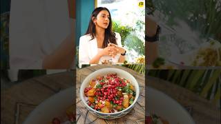 Rakul prit singhs favorite Sweet potato salad sweetpotato shorts recipeashortaday [upl. by Patsis]