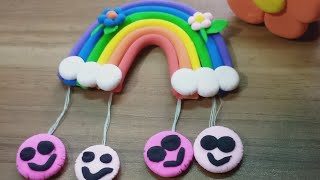 This rainbow made by me clayart rainbow [upl. by Johnsson]