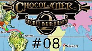 LP Chocolatier2 08  Spass mit Rena und mir Neues Geschäftsschildchen und Gesangseinlagen [upl. by Nawek]