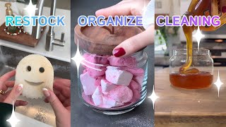 1 Hour ⏳ ASMR 🔊 CLEANING 🧼 RESTOCKING 🍉 ORGANIZING 🧃 TIKTOK COMPILATION ✨ SATISFYING [upl. by Landy655]