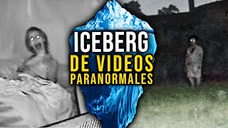 ICEBERG DE LOS VIDEOS PARANORMALES Fantasmas Terror Misterios [upl. by Ramirolg]