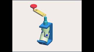 Solidworks animation  Universal joint [upl. by Holladay]