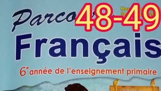 Grammairela pronominalisation des complémentspage 4849parcours français 6 ème année [upl. by Marillin]