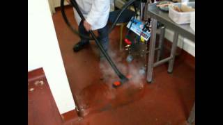 The Amazing Steam Clean Systems SC3000 Steam and Vacuum Cleaner [upl. by Norod]