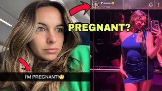 Pierson REVEALS THAT Shes PREGNANT 😱😳 With Proof pierson ampworld [upl. by Ellehcil]