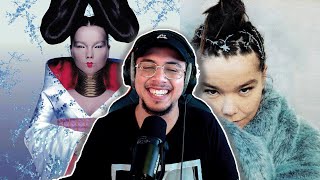 Björk Homogenic Album REACTIONREVIEW [upl. by Rohpotsirhc]