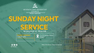 New Haven SDA Church  Sunday Night Service  March 24 2024 [upl. by Aseek]