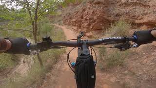 Palo Duro Canyon Mountain Biking  Rojo Grande Trail [upl. by Regni]