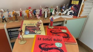 BD📙Découvrez Tintin et le Lotus Bleu 🪷 [upl. by Heymann715]