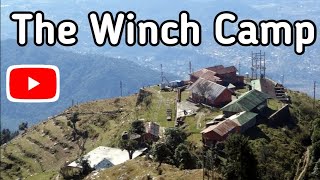 British times station of Mountain Train  Winch Camp  Barot valley  Trekking vlog  Himachal wala [upl. by Tigirb]