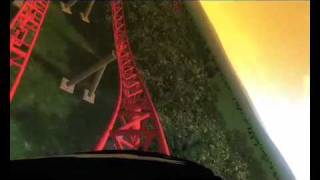 ANTEPRIMA ispeed on board video ufficiale official 3d video mirabilandia roller coaster [upl. by Ahsitruc400]