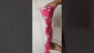 How to make Tote bag at home  DIY TOTE BAG TUTORIAL  Cloth bag  Shopping Bag  Handbag bag tote [upl. by Oiramaj625]