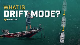 Minn Kota Drift Mode Overview amp How To with KVD [upl. by Schofield]