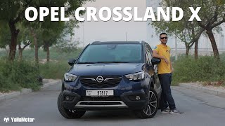 2020 Opel  Vauxhall Crossland X Small SUV Experience [upl. by Saval692]