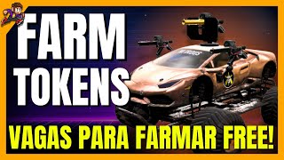 WAR RIDERS FARM DE TOKEN BZN [upl. by Ycat210]