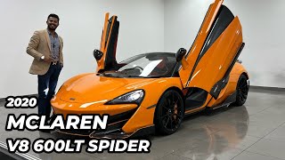 2020 McLaren V8 600LT Spider 🔥💥 [upl. by Kaspar]