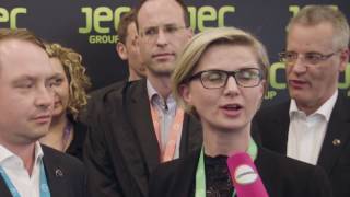 Covestro Wins JEC Innovation Award 2017 in Raw Materials  JEC World 2017 [upl. by Destinee]