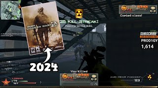 MW2 In 2024 is EASY311quotFLAWLESS COMEBACKquot AUG NUKE ON SUB BASE DOM [upl. by Aiblis442]