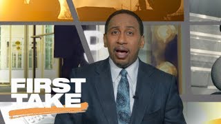 Stephen A Smith sounds off on Lonzo Balls NBA performance  First Take  ESPN [upl. by Imoyn]