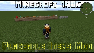 Tactical Tuesday  Placeable Items Mod Minecraft 1102 [upl. by Blessington]