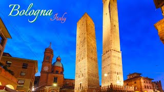 Bologna Italy 4K Video Of The Beautiful Bologna Italy Emilia Romagna by Drone [upl. by Yvonner]