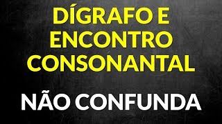 📌Aprenda a diferença entre Encontro Consonantal e Dígrafo Prof Alda [upl. by Jobi]