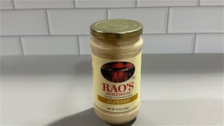 Raos Homemade Alfredo Sauce  15 oz jar [upl. by Leban]