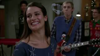 Glee  Extraordinary Merry Christmas Full Performance 3x10 [upl. by Orthman]