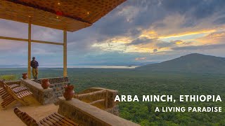 Arba Minch Ethiopia  A living Paradise  One of the greenest regions of Ethiopia  Just Amazing [upl. by Papotto]