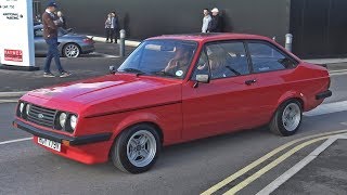 Cars Leaving Haynes Breakfast Club Meet  October 2019 [upl. by Aisyla935]