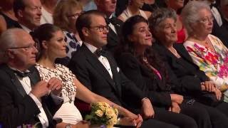 Ann Hallenberg  quotLascia La Spinaquot at the Polar Music Prize 2016 [upl. by Seth]