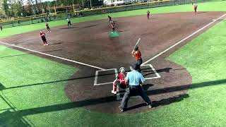 Strikeout 2 v Keystone State Bombers 18U Anderson [upl. by Healy239]