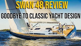 BOAT TOUR amp REVIEW Swan 48 A Modern Version of a Classic Monohull [upl. by Wehner]