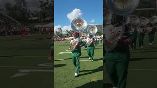 FAMU Tubas FAMU Homecoming famu marching100 m100 famuhomecoming [upl. by Salomie]