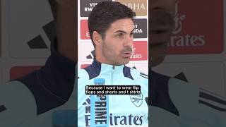 Arteta has a message for the critics 🤫 [upl. by Lodie]