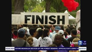 Honolulu AIDS Walk returns to address urgent needs of Hawaii’s LGBTQIA community [upl. by Elorac]