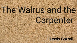 The Walrus and the Carpenter by Lewis Carroll Malayalam Analysis [upl. by Ecnadnac810]