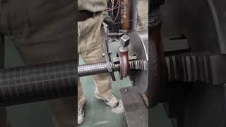 steel banding machine workshop technology machinery shorts youtubeshorts [upl. by Bannasch271]