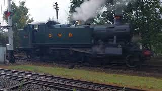 GWR 4144 🚂 at Didcot Railway Centre Steam Gala The 20th of September 2024 [upl. by Yci]