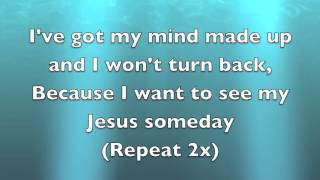 Donnie McClurkin  Caribbean Medley Ive Got My Mind Made Up [upl. by Laekim174]