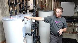 Ground source heat pump hydronic cooling and heating with solar assist [upl. by Thad]