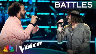 Adam Bohanan and Kevin James Graham Show Their Talent with quotLose Controlquot  The Voice Battles  NBC [upl. by Eade]