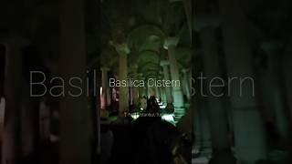 📍Basilica Cistern [upl. by Fleeta]