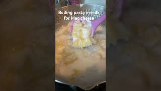 Mac cheese plslikeshareandsubscribe food thankyouforwatching morning [upl. by Ahsilrac]