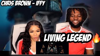 You cant deny hes a Legend  Chris Brown  Iffy Official Video  REACTION [upl. by Kaitlyn]